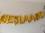 GESLAAGD, Ophalen, Zo goed als nieuw, Versiering, Overige