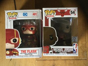 Funko POP! Michael Jordan en The Flash beschikbaar voor biedingen