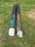 240 cm lang  rond 20 cm gebruikt, Ophalen, Gebruikt, 180 tot 250 cm, Palen