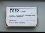 TOTO cassettebandje, 1 bandje, Ophalen of Verzenden, Zo goed als nieuw, Origineel