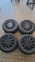16 inch velgen met goede winterbanden voor Citroen C5, Ophalen, 16 inch, Banden en Velgen, 205 mm