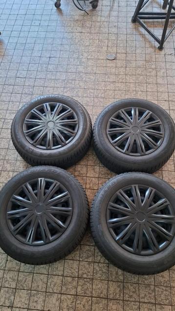 16 inch velgen met goede winterbanden voor Citroen C5 beschikbaar voor biedingen