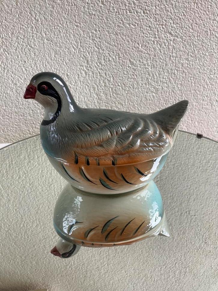 Pate patrijs van Michel Caugant, Antiek en Kunst, Curiosa en Brocante, Ophalen of Verzenden