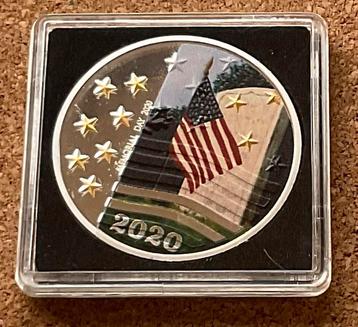  Penning - USA - MEMORIAL DAY 2020 beschikbaar voor biedingen
