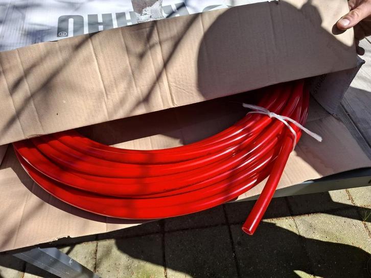 Rautherm S vloerverwarmingsbuis 17x2,0
NIEUW, Doe-het-zelf en Verbouw, Verwarming en Radiatoren, Nieuw, 800 watt of meer, Minder dan 30 cm