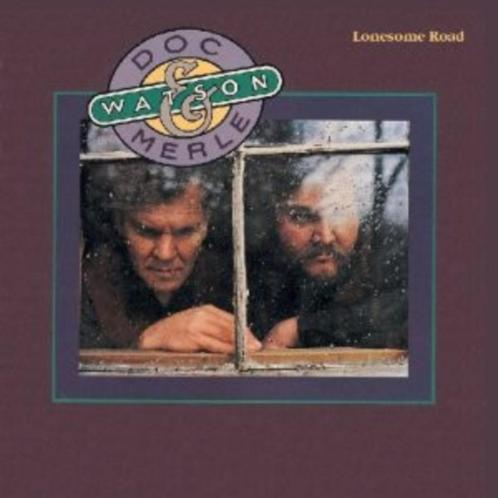 LP Doc and Merle Watson - Lonesome road, Cd's en Dvd's, Vinyl | Wereldmuziek, 12 inch, Verzenden