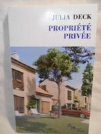 Julia Deck - Propriété privée, Verzenden, Gelezen, Julia Deck, Fictie
