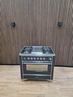 Luxe Antraciet Boretti Majestic Fornuis (Gratis bezorgen), Witgoed en Apparatuur, Fornuizen, 60 cm of meer, Ophalen of Verzenden