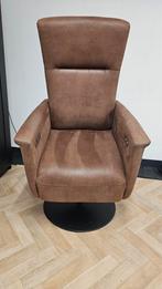 Luxe sta op fauteuil relaxstoel alle opties Toscana ACCU, Minder dan 75 cm, Ophalen of Verzenden, Zo goed als nieuw, 50 tot 75 cm