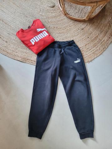 PUMA JOGGINGPAK 164  beschikbaar voor biedingen