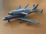 ERTL NASA 905 Boeing 747 met Space Shuttle, Ophalen of Verzenden, Zo goed als nieuw, Vliegtuig, Overige merken