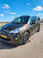 Citroën DS3 1.2 VTI Cabrio 2013 Bruin nieuwe airbags!!, 1199 cc, Bruin, Origineel Nederlands, Handgeschakeld