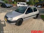 Citroen Saxo 1.1i SX ""Apk 29-01-2025"", Auto's, Citroën, Origineel Nederlands, Te koop, Zilver of Grijs, 5 stoelen