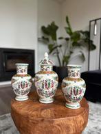 4-delige tof Chinese Vazen set, Ophalen of Verzenden