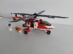 Lego City - 7903 - Reddingshelicopter - compleet, Ophalen of Verzenden, Zo goed als nieuw, Complete set, Lego