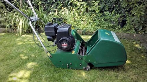 Kooimaaier Masport Olympic 400 Twin Drive Motormaaier, Tuin en Terras, Grasmaaiers, Gebruikt, Benzine-grasmaaier, 40 t/m 49 cm