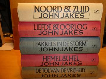 NORTH & SOUTH (Noord & Zuid) / complete serie in goede staat beschikbaar voor biedingen