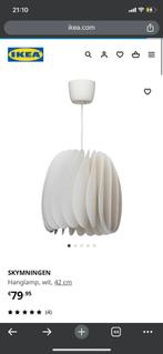 Skymningen hanglamp Ikea wit, Huis en Inrichting, Lampen | Hanglampen, Gebruikt, Ophalen