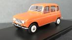 Renault 4 L R4 1:43 Autoplus Collections Pol, Hobby en Vrije tijd, Modelauto's | 1:43, Verzenden, Zo goed als nieuw, Auto, Overige merken