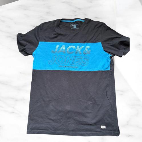 Jack & Jones CORE T-shirt – Casual met Stoere Vibe, Kleding | Heren, T-shirts, Zwart, Verzenden