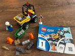 Lego City 60284 Wegwerkvoertuig, Ophalen of Verzenden, Gebruikt, Complete set, Lego