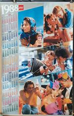 Poster Coca Cola kalender 1988, Ophalen of Verzenden, Zo goed als nieuw, A1 t/m A3, Reclame