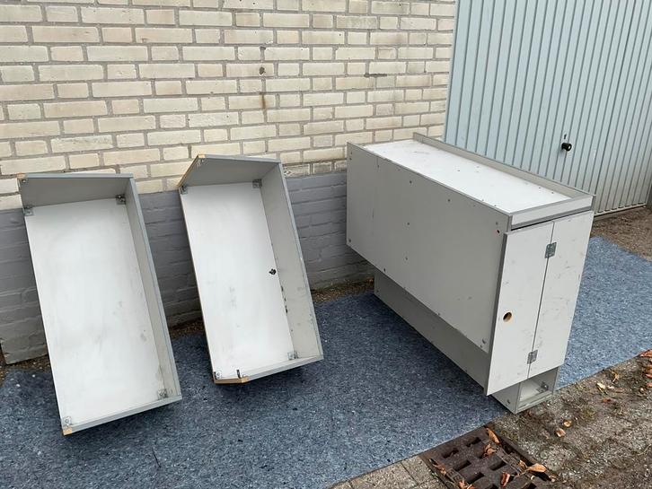 3 gebr. bedrijfswagen inrichting meubel kasten.Niet kapot, Auto diversen, Auto-accessoires, Gebruikt, Ophalen