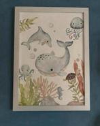 Poster zeedieren/oceaan, Ophalen of Verzenden