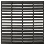 Schutting tuinscherm louvre 180 x 180 cm HKC GRATIS BEZORGD!, Kunststof, 1 tot 2 meter, Nieuw, Minder dan 3 meter