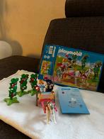 Playmobil Koets met Koning en Koningin - Set 5871, Kinderen en Baby's, Speelgoed | Playmobil, Ophalen, Zo goed als nieuw, Complete set