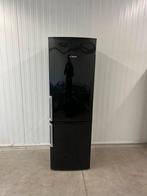 BOSCH koel-vriescombinatie koelkast 185cm A+ Black Edition, Gebruikt, 200 liter of meer, 60 cm of meer, Met aparte vriezer