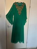 Made India A-Lijn Dubai Jurk Abaya Kaftan met Strass XL-XXL, Kleding | Dames, Maat 46/48 (XL) of groter, Ophalen of Verzenden