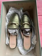 Manfield loafers instappers maat 38 groen metallic, Kleding | Dames, Schoenen, Instappers, Nieuw, Ophalen of Verzenden, Manfield