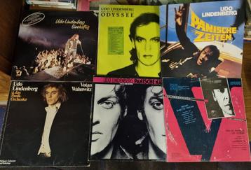 Zes elpees Udo Lindenberg beschikbaar voor biedingen