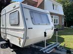 VERKOCHT Predom N126 - caravan - 3 slaappltsen, Caravans en Kamperen, Treinzit, Particulier, 500 - 750 kg, Predom