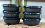 Tupperware set limited black edition ruimteschaaltjes 300ml, Huis en Inrichting, Keuken | Tupperware, Ophalen of Verzenden, Nieuw