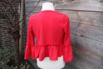 Jasje rood Girls on film mt 36 Vaste prijs, Kleding | Dames, Jasjes, Kostuums en Pakken, Zo goed als nieuw, Jasje, Maat 36 (S)