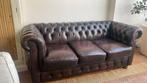 chesterfield bank, 150 tot 200 cm, Overige materialen, Rechte bank, Gebruikt