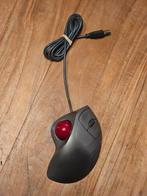 Logitech TrackMan Wheel trackball muis, Rechtshandig, Gebruikt, Ergonomisch, ‘LOGITECH’