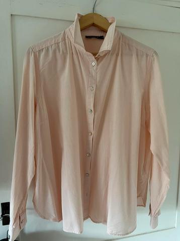 Blouse Riverwoods, zacht roze, maat 42, katoen beschikbaar voor biedingen