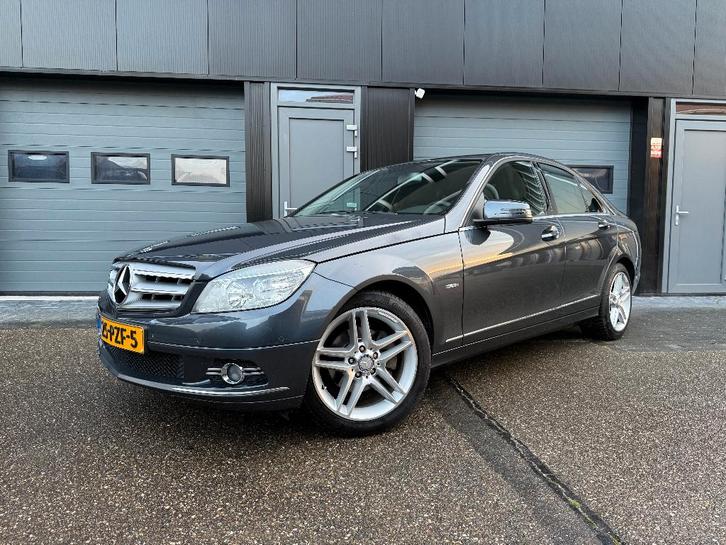 Mercedes-Benz C-Klasse C180 CGI Elegance Schuifdak, PDC, Ele, Auto's, Mercedes-Benz, Bedrijf, C-Klasse, ABS, Airconditioning, Alarm