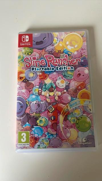 Slime Rancher: Plortable Edition nintendo switch beschikbaar voor biedingen