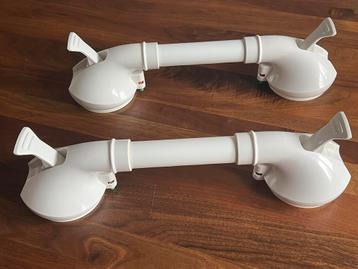Wandbeugels met beveiliging 40 cm 2 stuks beschikbaar voor biedingen