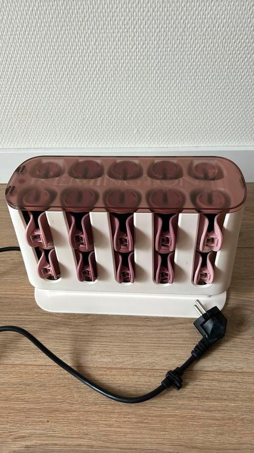 Remington PROluxe Heated Rollers H9100, Sieraden, Tassen en Uiterlijk, Uiterlijk | Haarverzorging, Zo goed als nieuw, Krultang of Stijltang