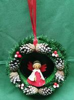 Vintage kerstkransen, Ophalen of Verzenden, Gebruikt