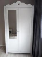 Mooie kast en bed met nachtkastje, Huis en Inrichting, 100 tot 150 cm, 150 tot 200 cm, Overige houtsoorten, 50 tot 75 cm