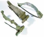 Romeinse Fibula bodemvondsten, Antiek en Kunst, Ophalen of Verzenden