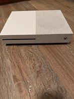Witte Xbox One (S) - Goed Werkend, Zonder Controller, Spelcomputers en Games, Spelcomputers | Xbox One, Ophalen, Xbox One S, Zonder controller