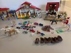 Paarden manege / wasplaats / boerderij playmobil, Ophalen of Verzenden, Zo goed als nieuw