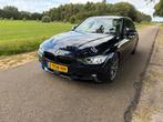 BMW 335i Active Hybrid, Automaat, Achterwielaandrijving, Zwart, Blauw